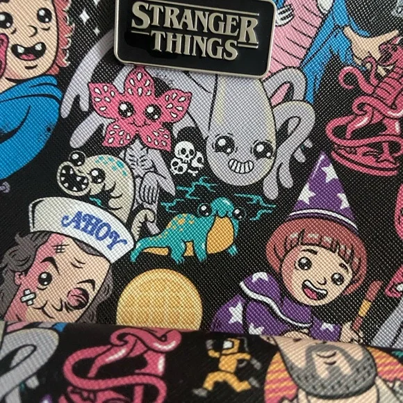 Stranger Things Graphic Backpack - Multicolor - Picture 4 of 5